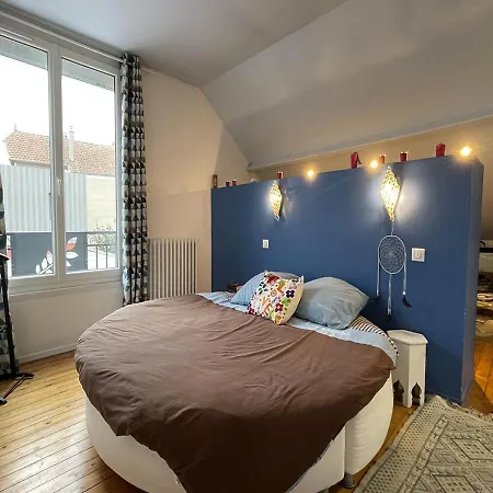 Quartier Jardin Des Plantes - Chambres Avec Salle De Bain Privatives - Piscine-jacuzzi-sauna