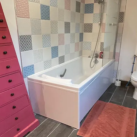 홈스테이 Quartier Jardin Des Plantes - Chambres Avec Salle De Bain Privatives - Piscine-jacuzzi-sauna 르망