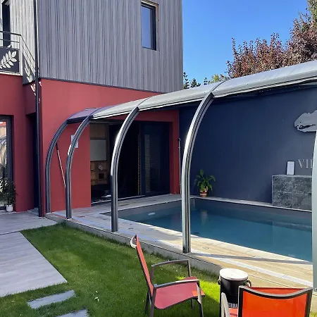 Quartier Jardin Des Plantes - Chambres Avec Salle De Bain Privatives - Piscine-jacuzzi-sauna *